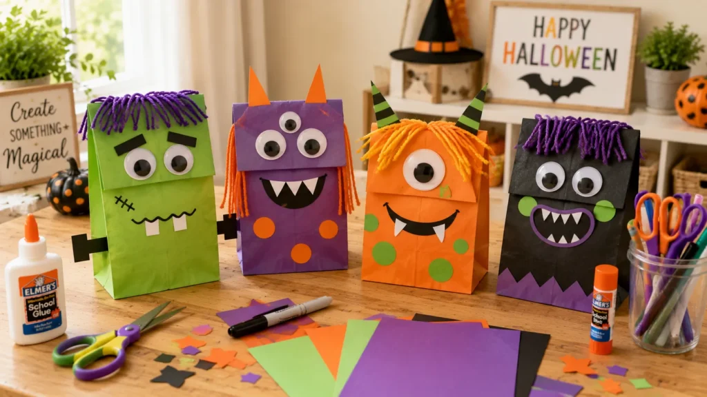 Halloween Crafts For Children