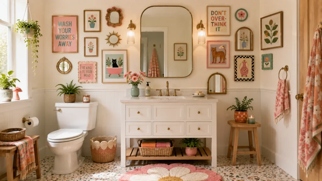 Whimsy Bathroom Ideas