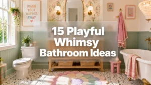 Whimsy Bathroom Ideas