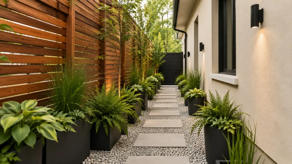 Side Of House Landscaping Ideas