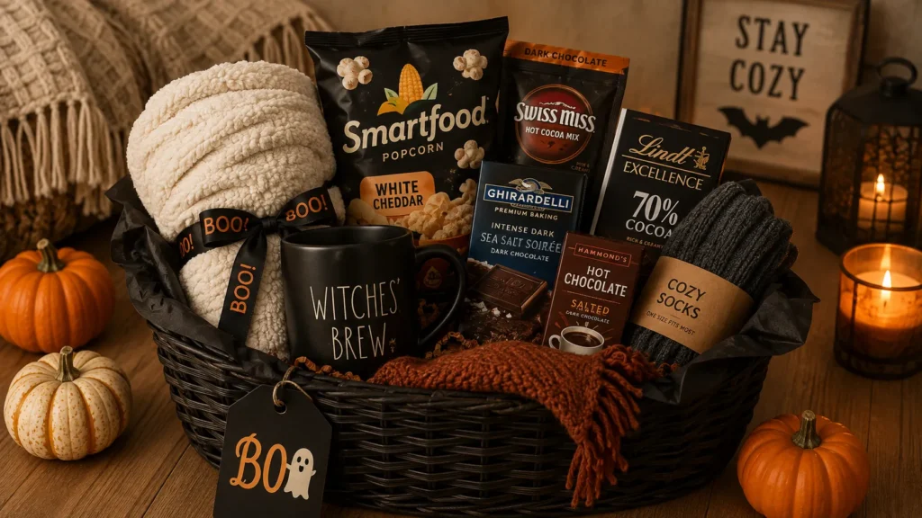 Boo Basket Ideas For Him