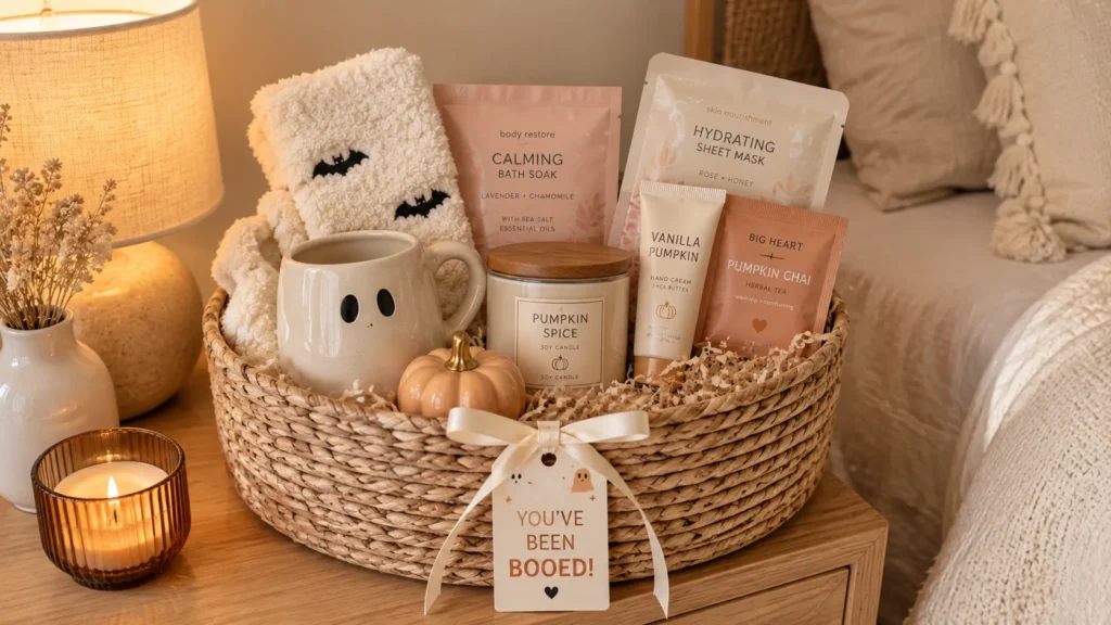 Halloween Boo Basket Ideas For Her