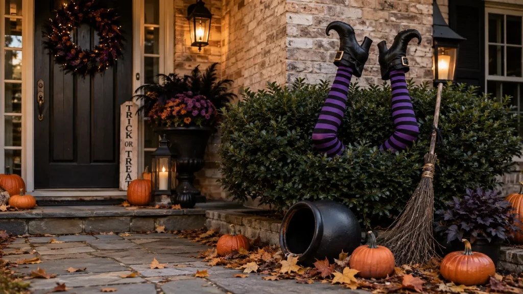 Funny Outdoor Halloween Decorations