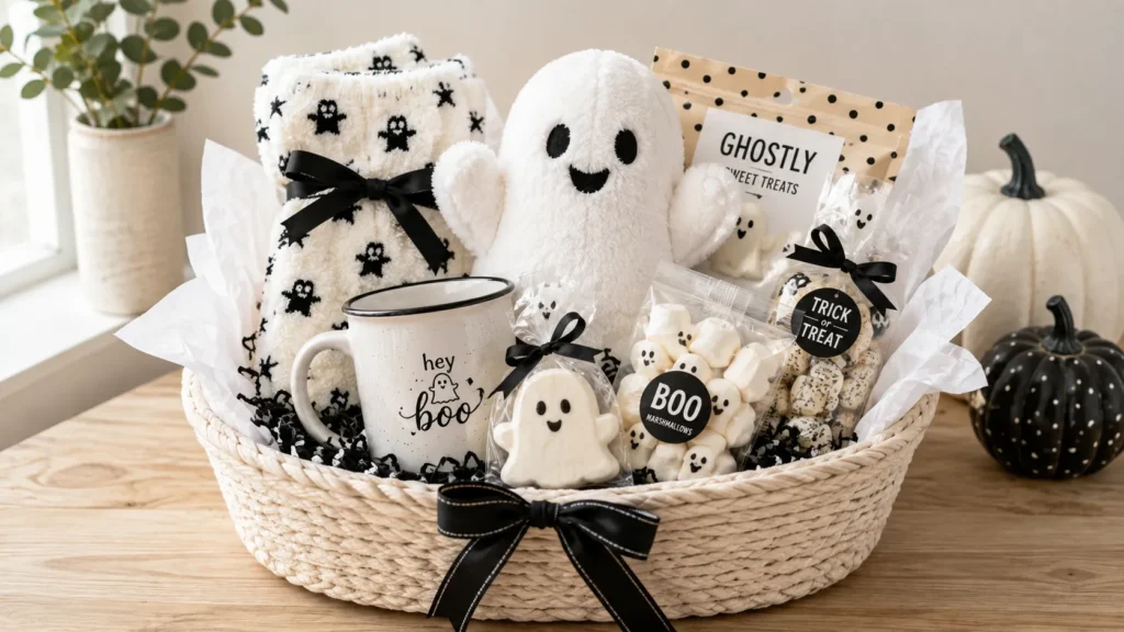 Spooky Basket Ideas