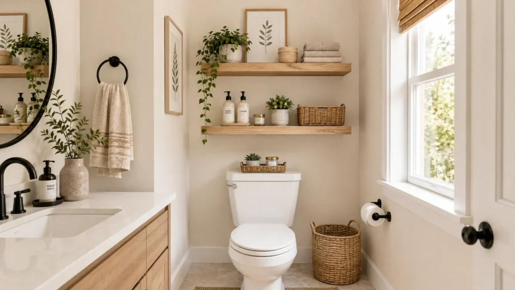 Small Bathroom Organization Ideas