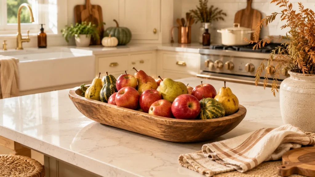 Fall Kitchen Decorations