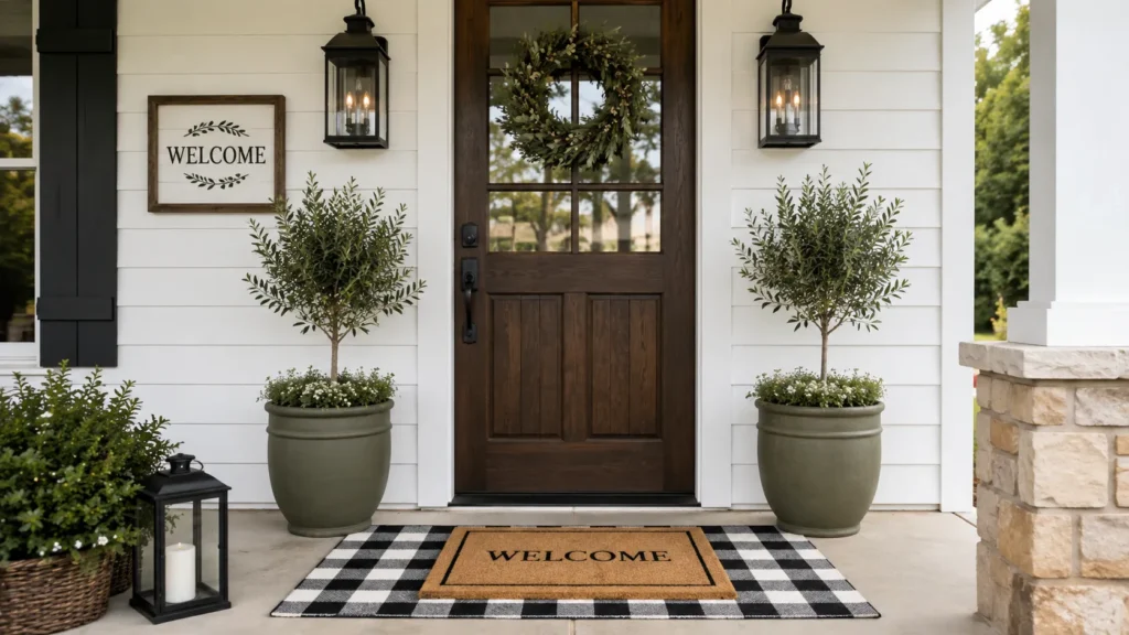 Farmhouse Front Porch Ideas
