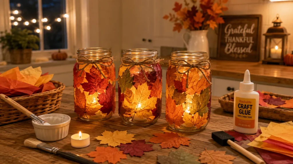 Fall Crafts For Kids