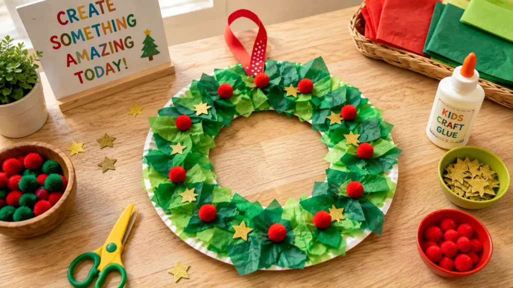 Christmas Crafts For Preschoolers