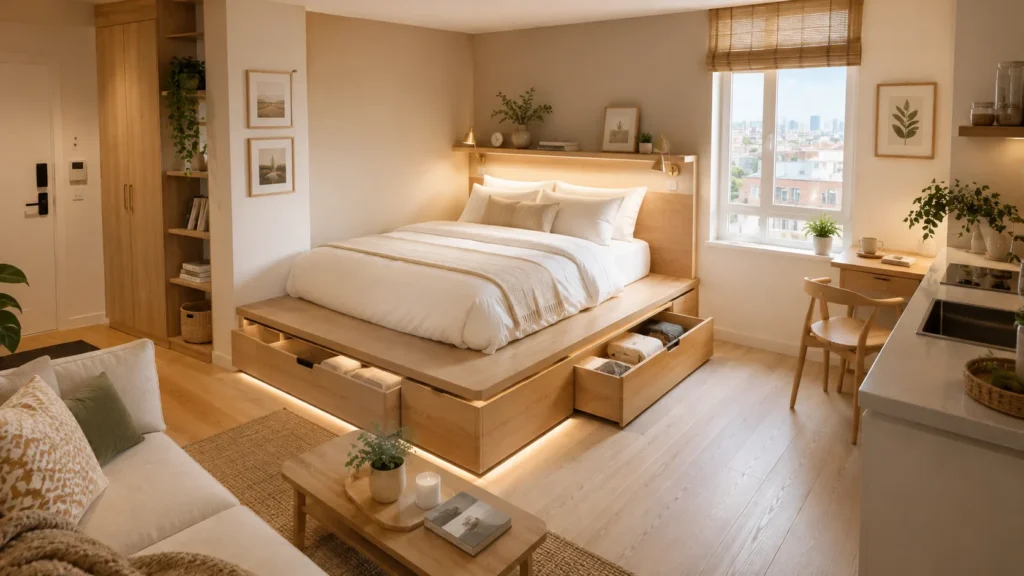 Studio Apartment Ideas