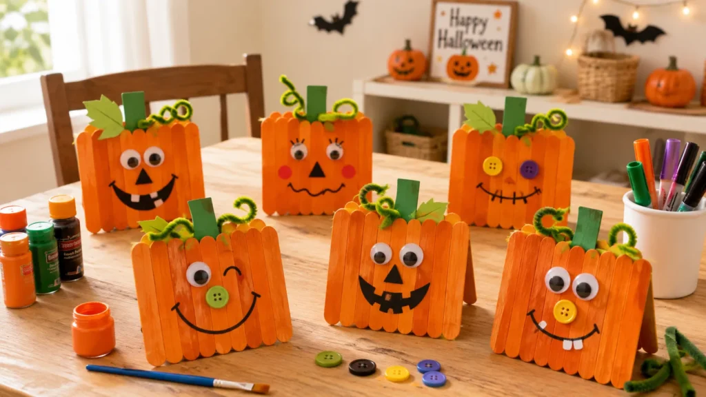 Halloween Crafts For Children