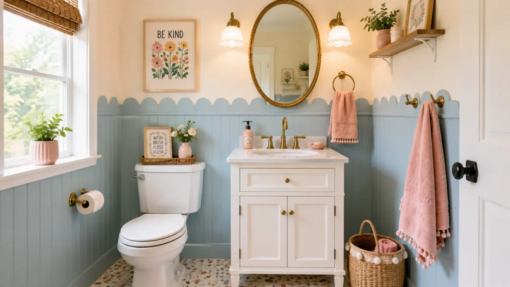 Whimsy Bathroom Ideas