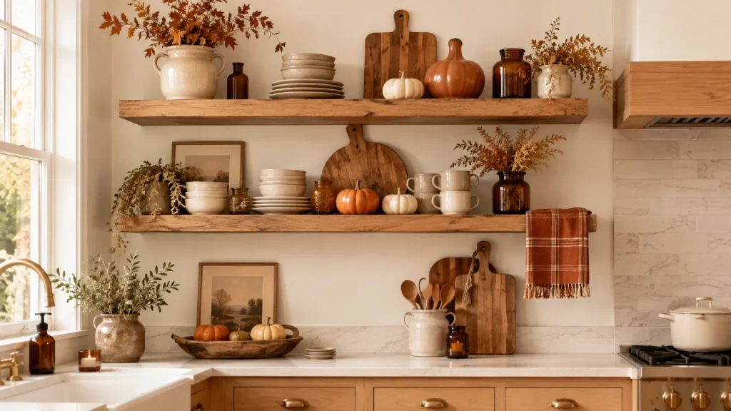 Fall Kitchen Decorations