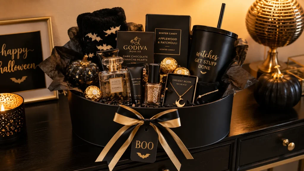 Halloween Boo Basket Ideas For Her