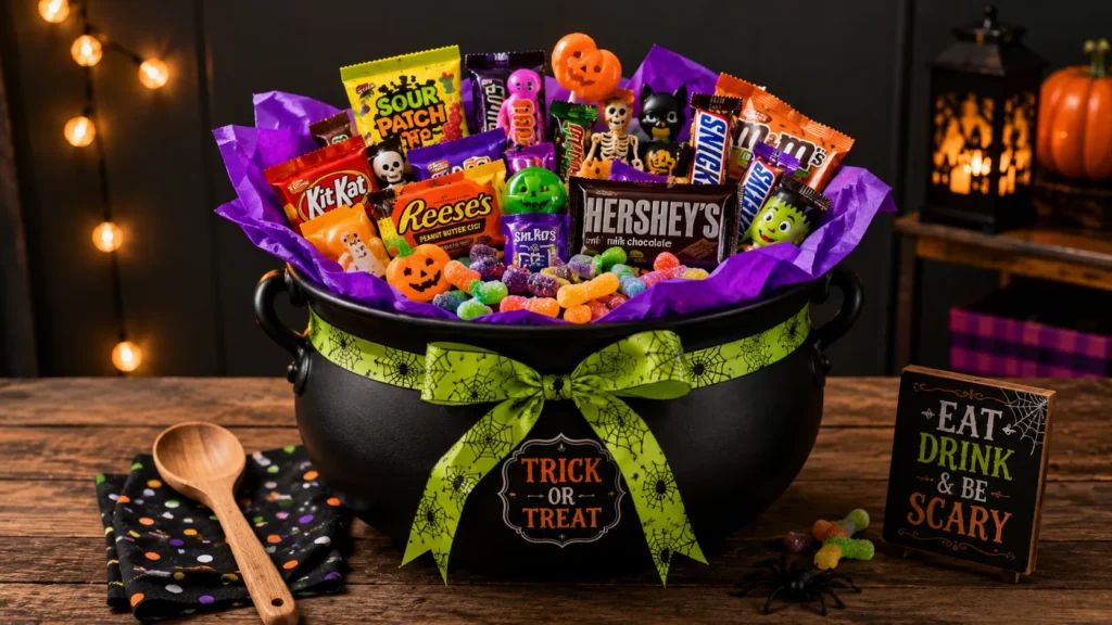 Halloween Gift Baskets