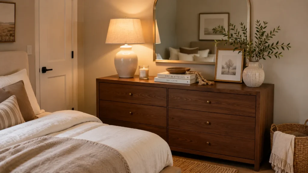 Top Of Dresser Decor Ideas