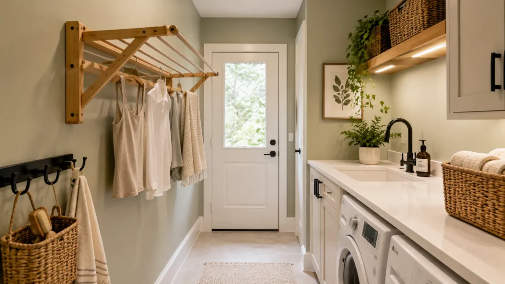 Small Narrow Laundry Room Ideas