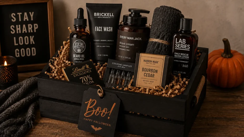 Boo Basket Ideas For Him