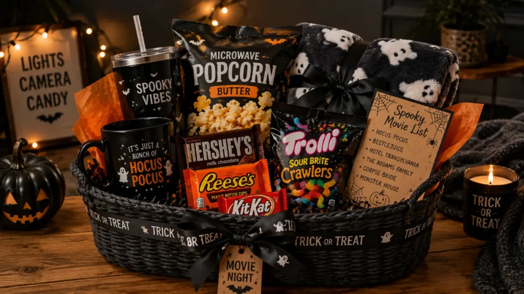 Spooky Basket Ideas