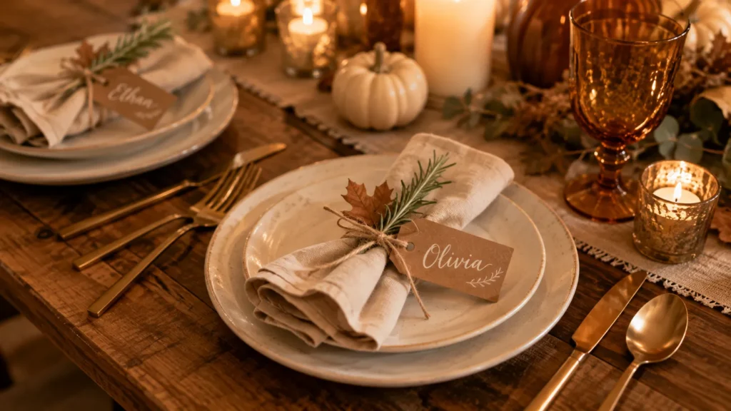 Friendsgiving Decor Ideas