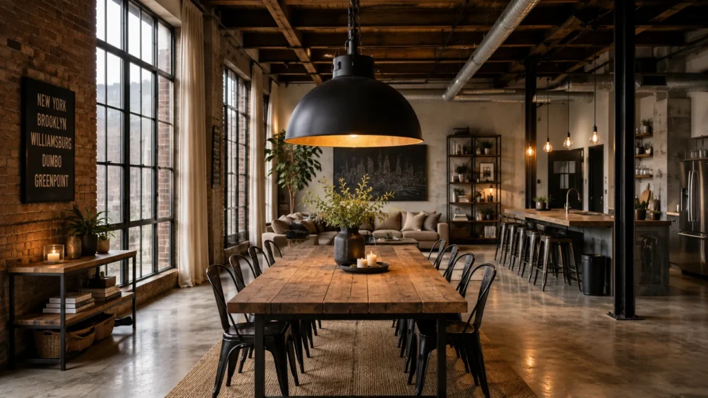 Industrial Loft Ideas