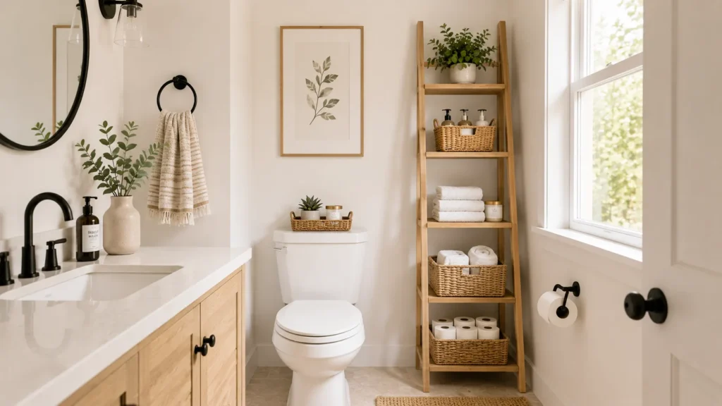 Small Bathroom Organization Ideas