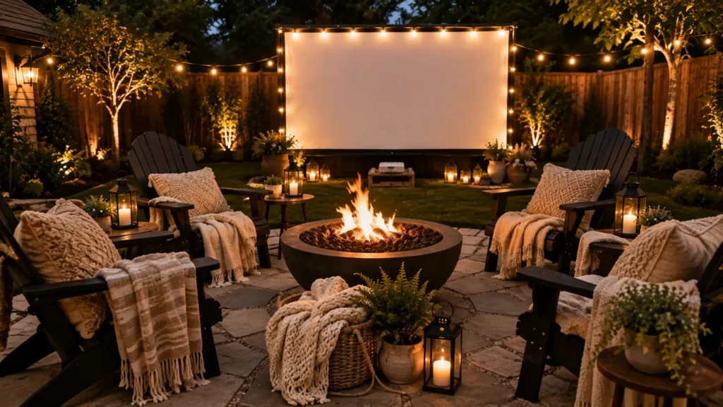 Backyard Movie Night Ideas