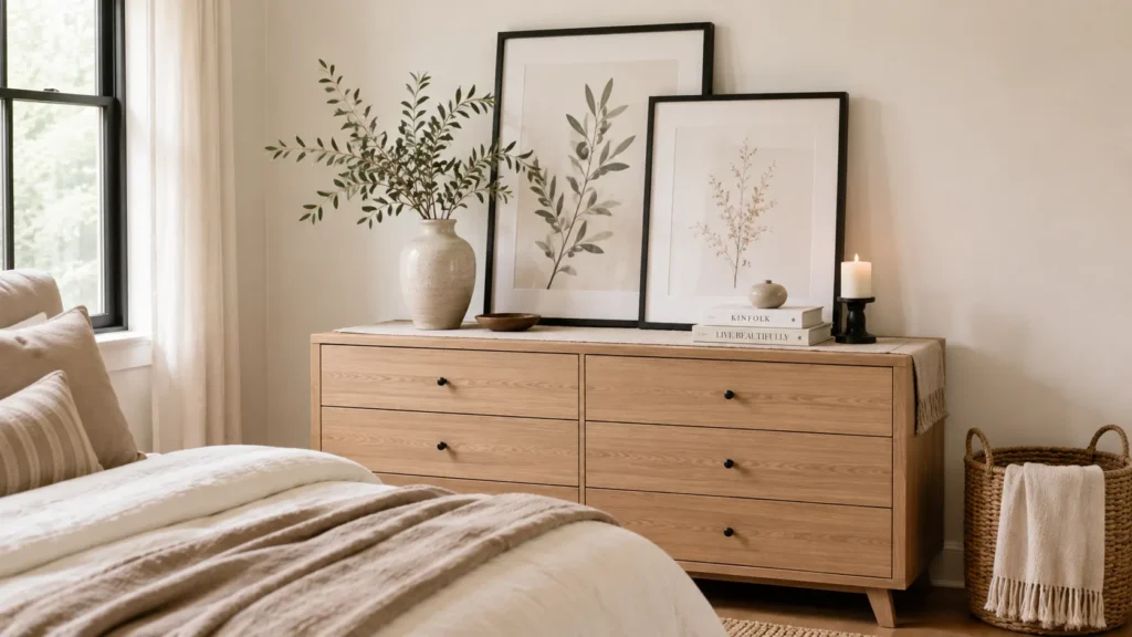 Top Of Dresser Decor Ideas