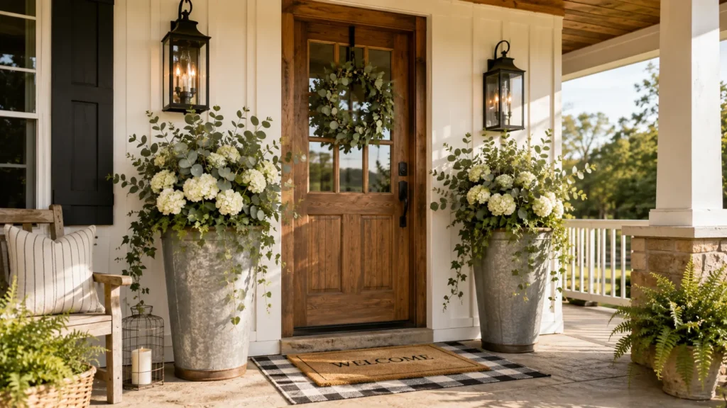 Farmhouse Front Porch Ideas
