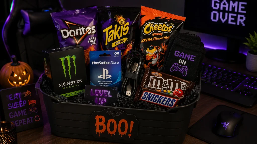 Boo Basket Ideas For Him
