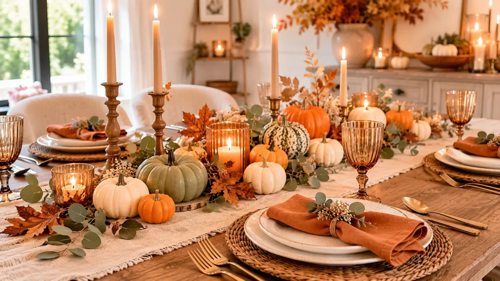 Friendsgiving Decor Ideas
