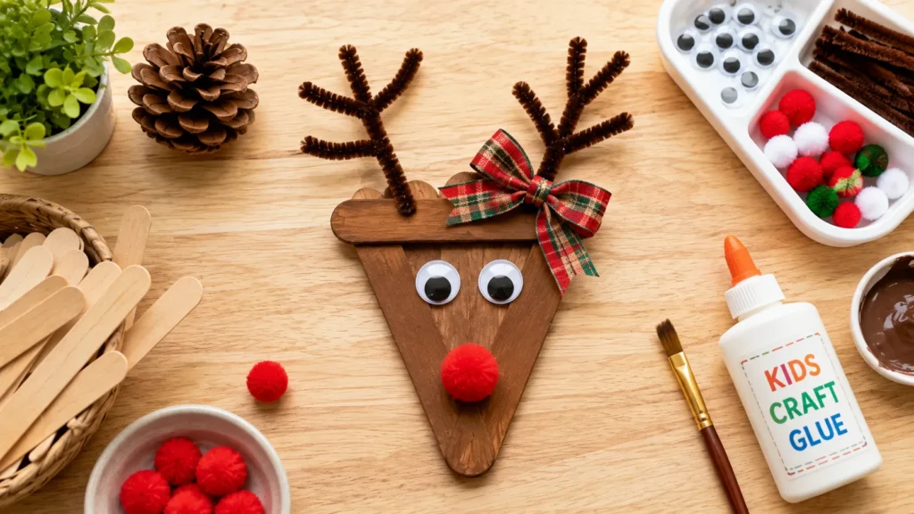 Christmas Crafts For Preschoolers