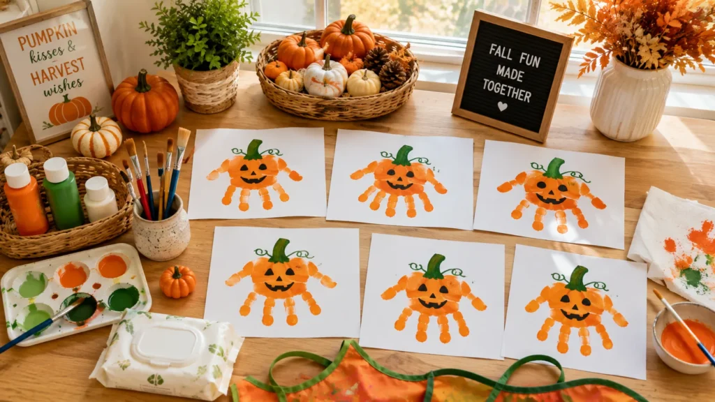 Fall Crafts For Kids