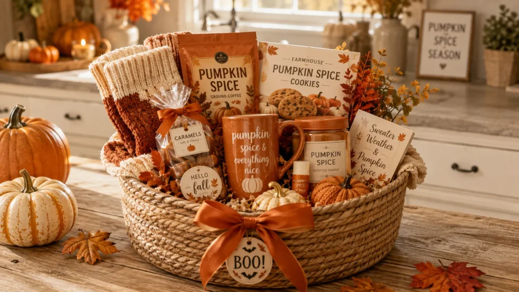 Halloween Boo Basket Ideas For Her
