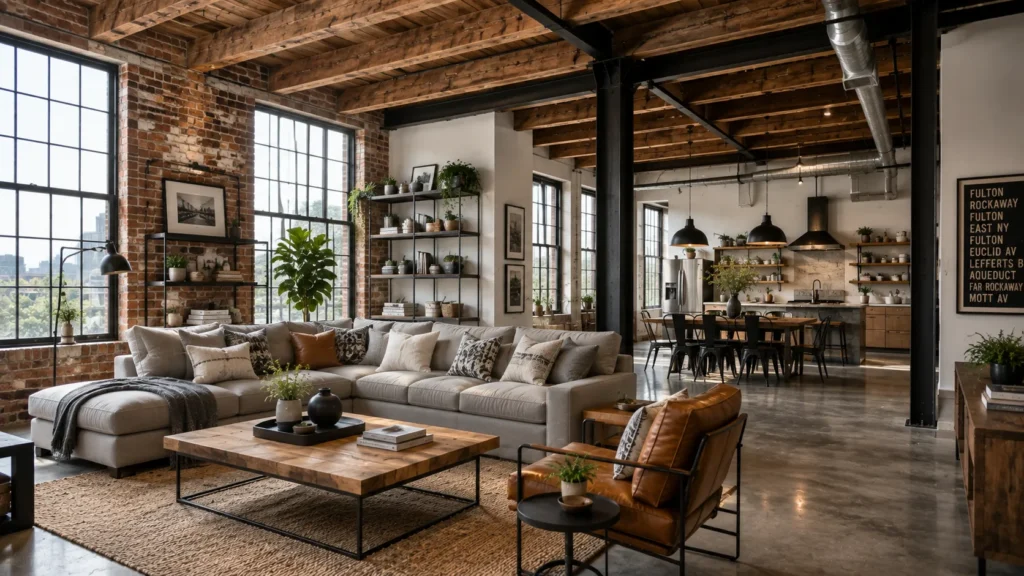 Industrial Loft Ideas