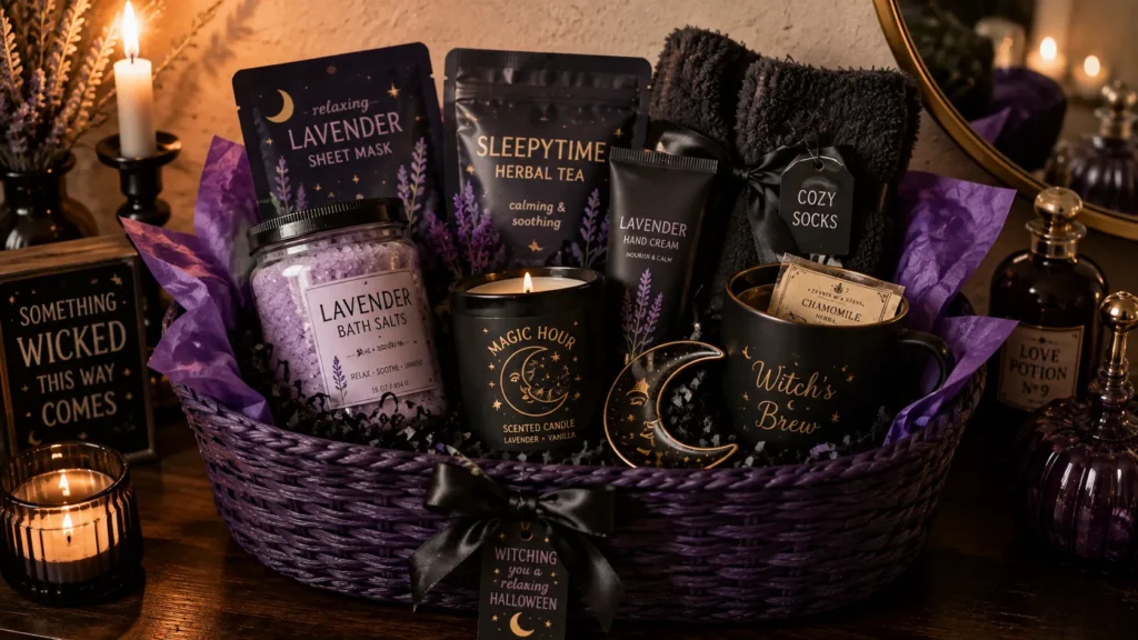 Spooky Basket Ideas