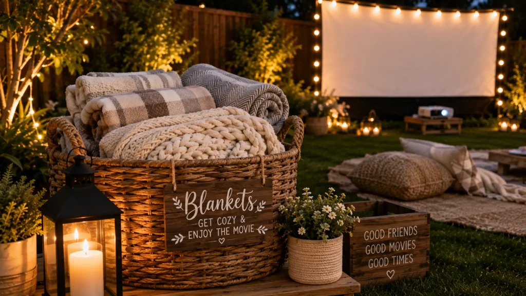 Backyard Movie Night Ideas