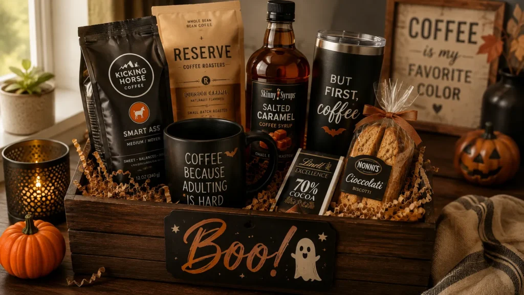 Boo Basket Ideas For Him