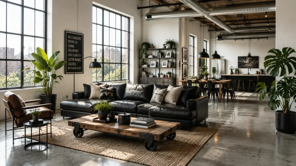 Industrial Loft Ideas
