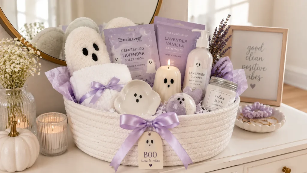 Halloween Boo Basket Ideas For Her