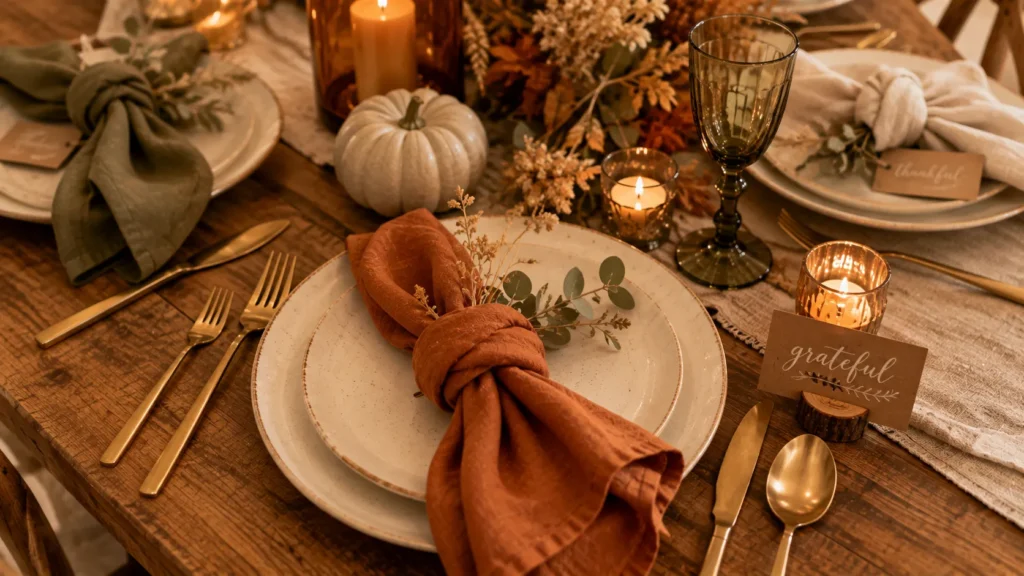 Friendsgiving Decor Ideas