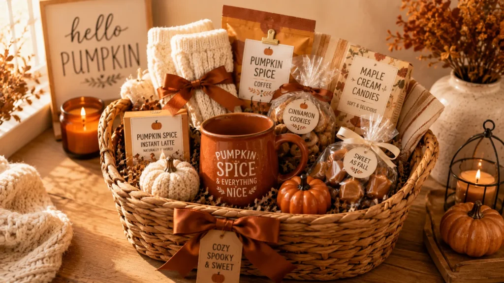 Spooky Basket Ideas