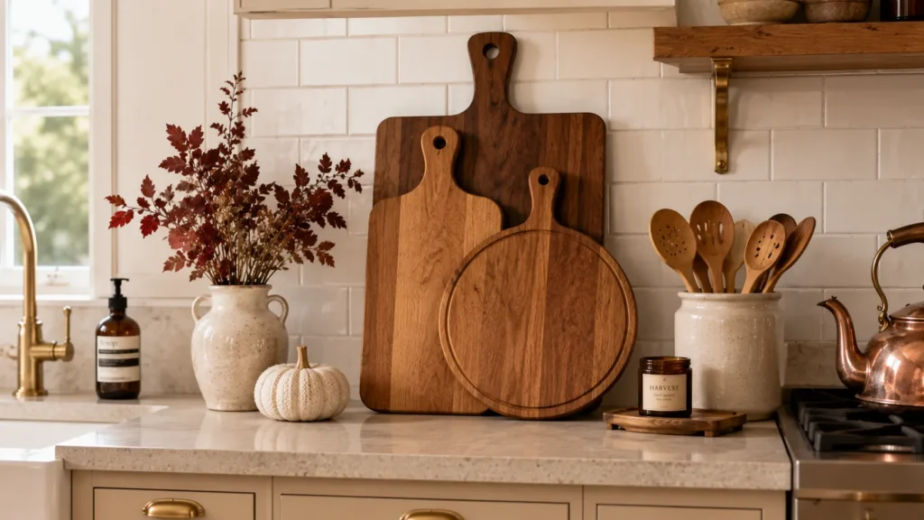 Fall Kitchen Decorations
