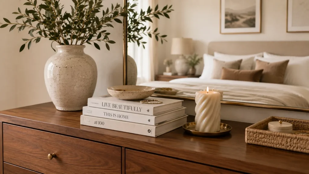 Top Of Dresser Decor Ideas