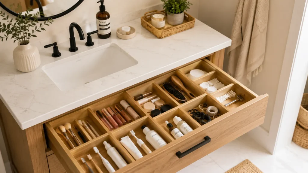 Small Bathroom Organization Ideas