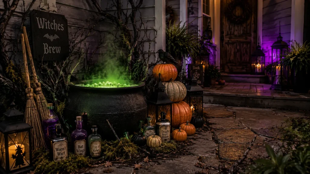 Diy Halloween Decor Outdoor