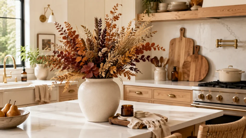 Fall Kitchen Decorations