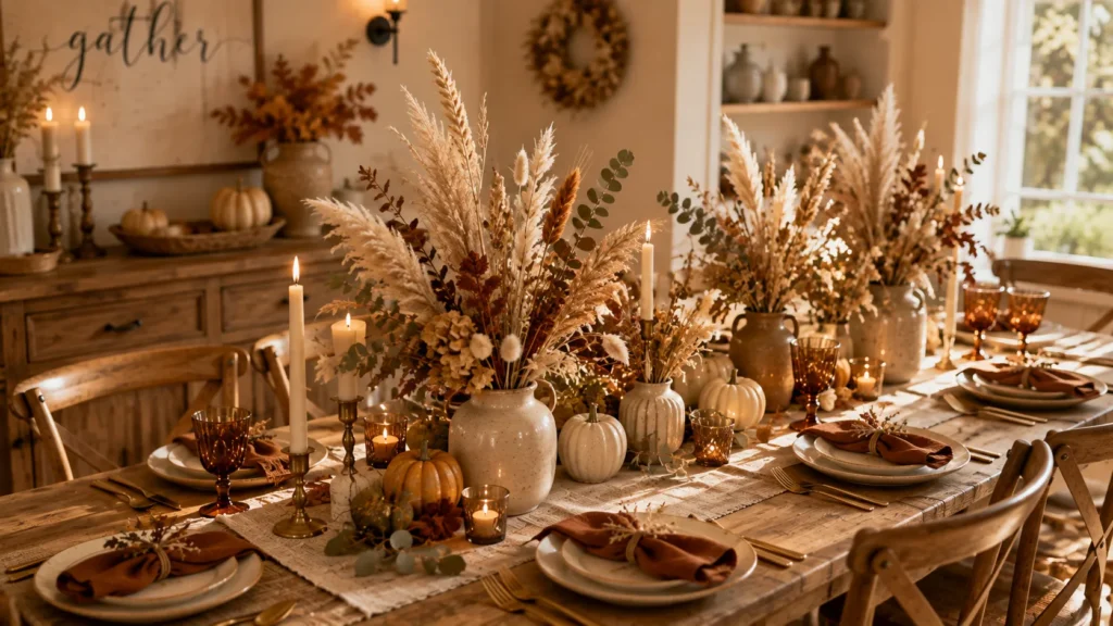 Friendsgiving Decor Ideas