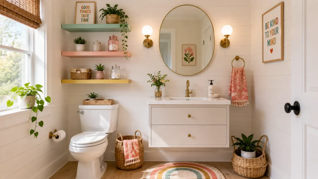 Whimsy Bathroom Ideas