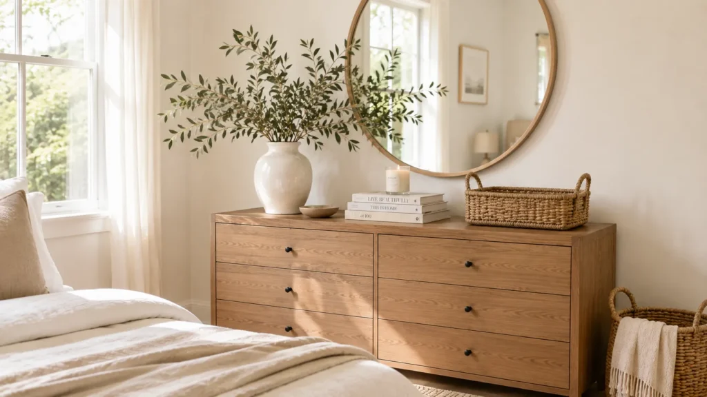 Top Of Dresser Decor Ideas